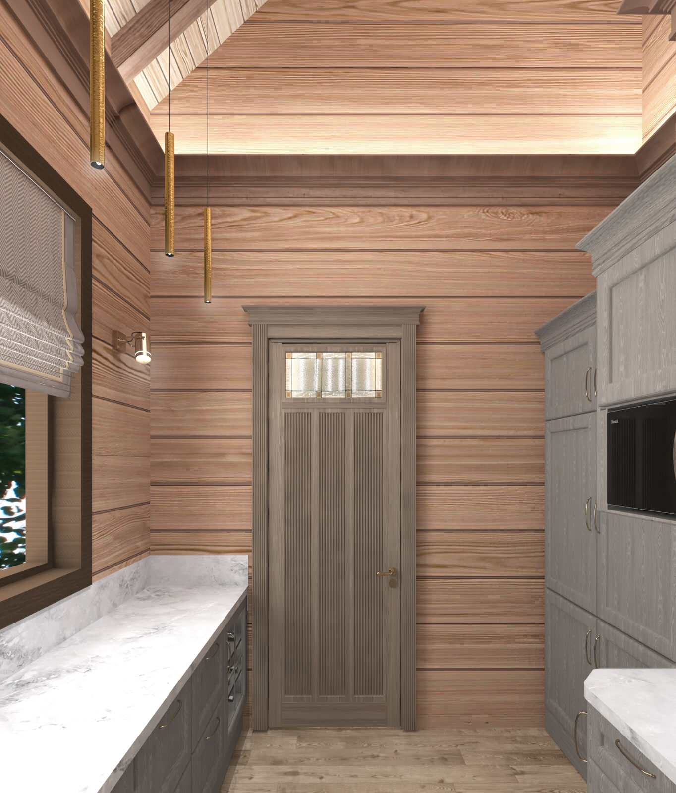 Баня на Новой Риге