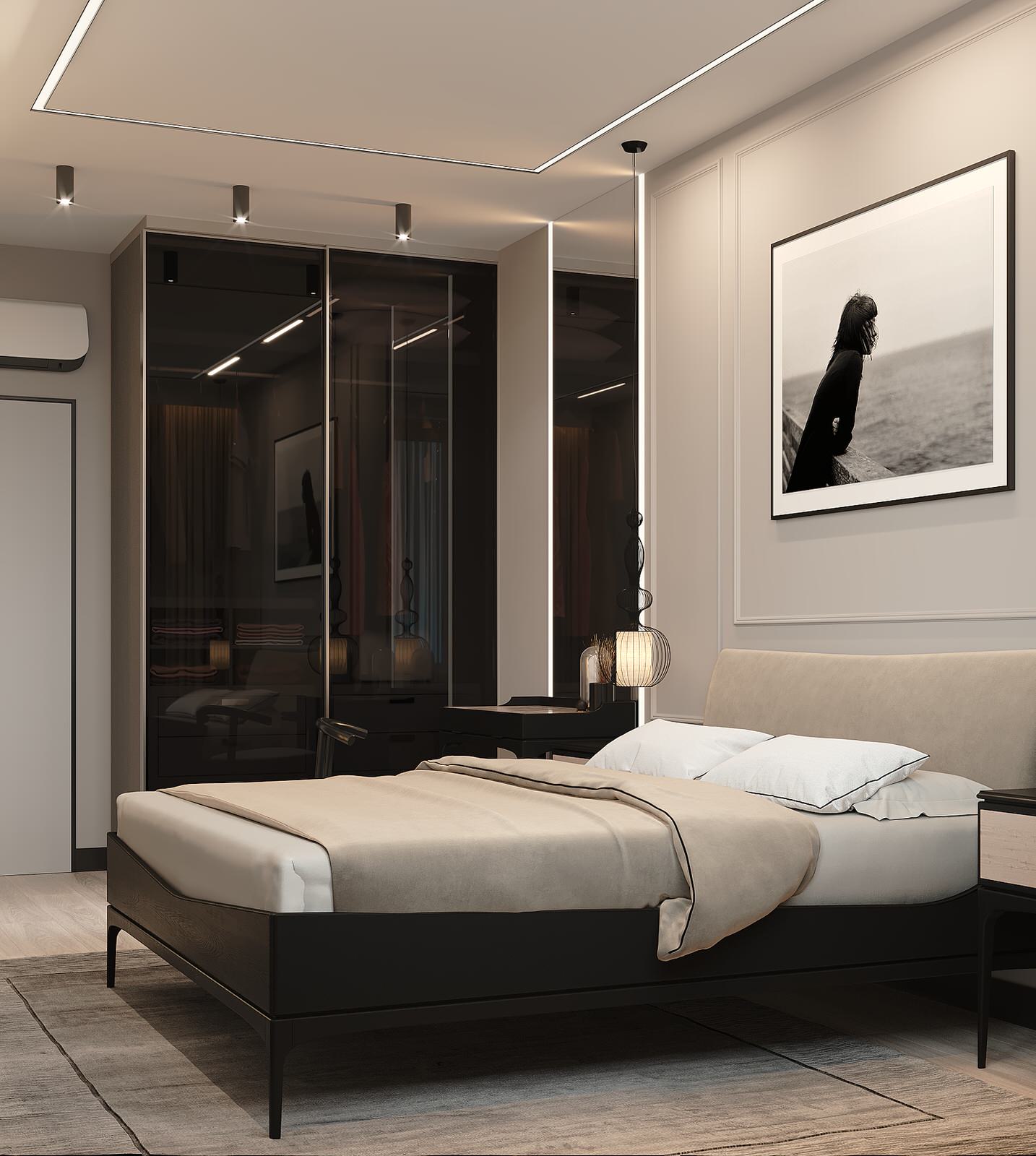 Современная квартира в ЖК Лица