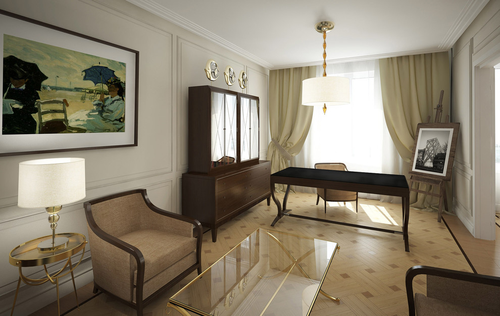 Дизайн-квартиры на Крестовском острове