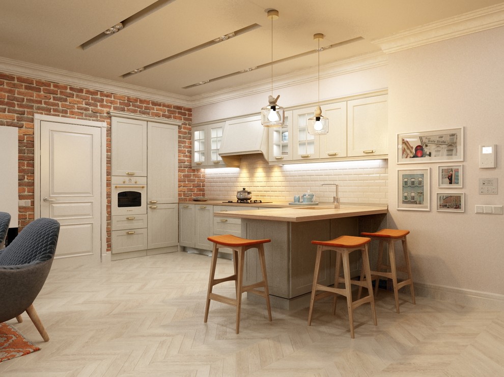 Лофт с элементами классики