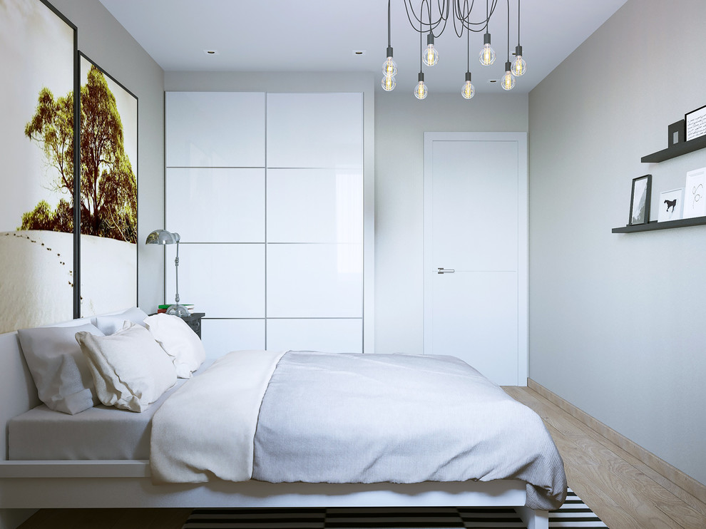 Квартира в современном стиле с акцентами скандинавского.