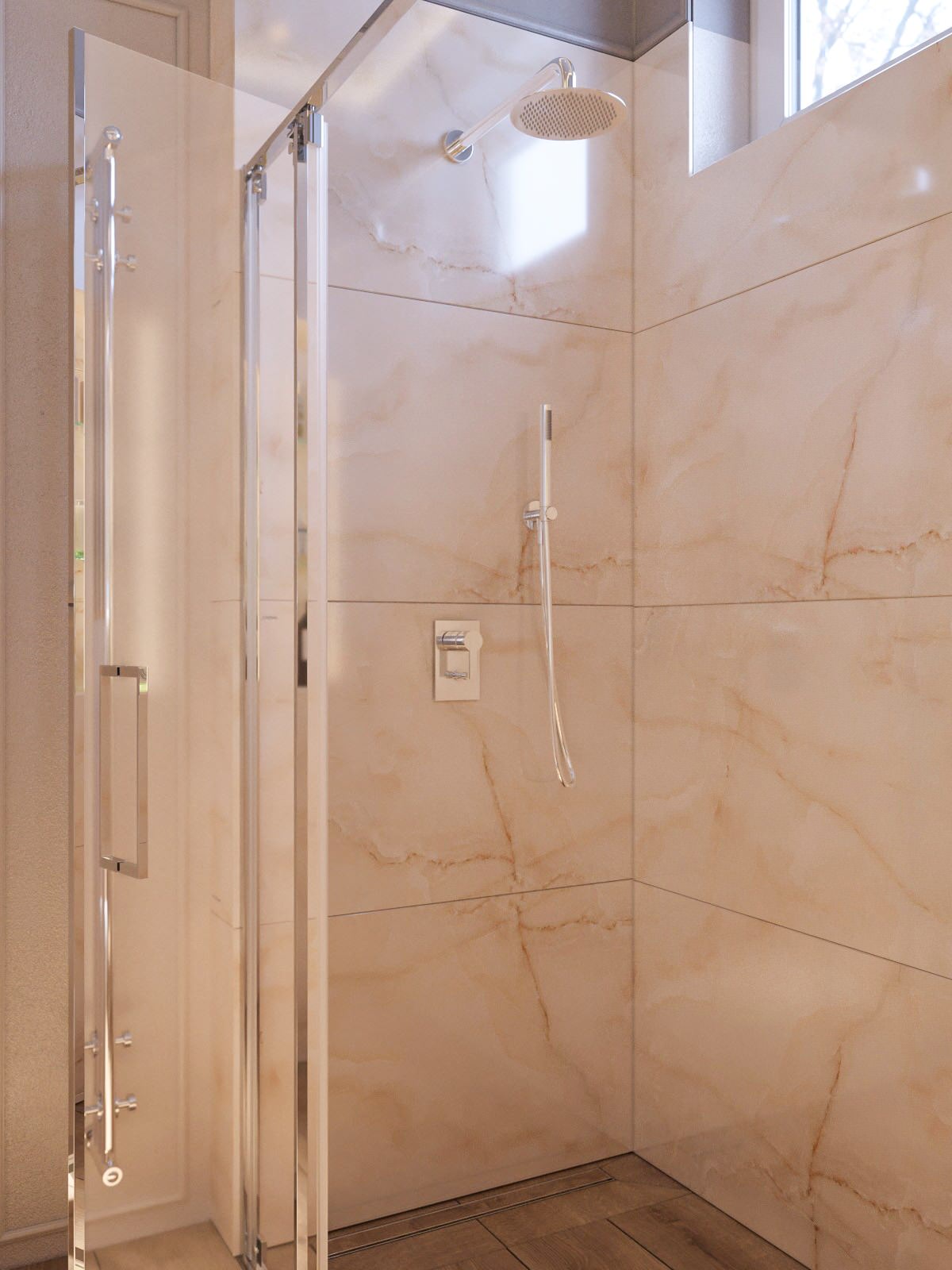 Первый этаж дома х. Ленина