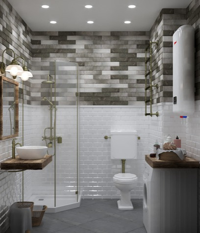 Квартира с мужским характером