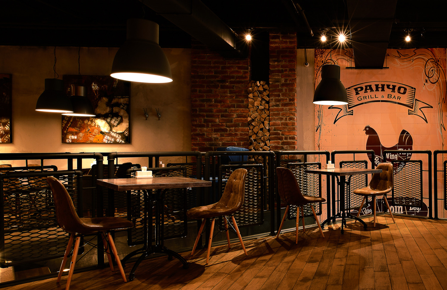 Гриль-бар "РАНЧО"