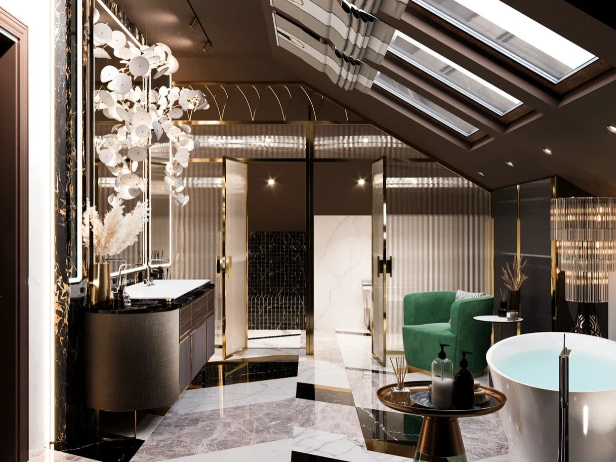 Роскошный дом 600 кв.м.