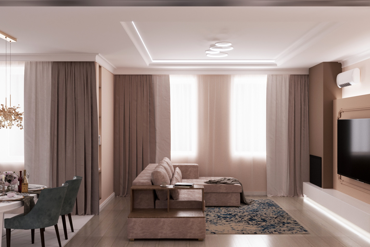 Вкусная шоколадная кухня для Веры