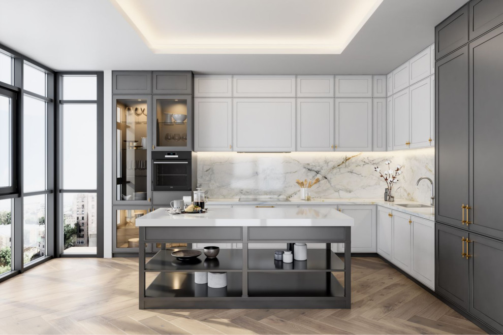 Обложка проекта: Кухня "Николь"