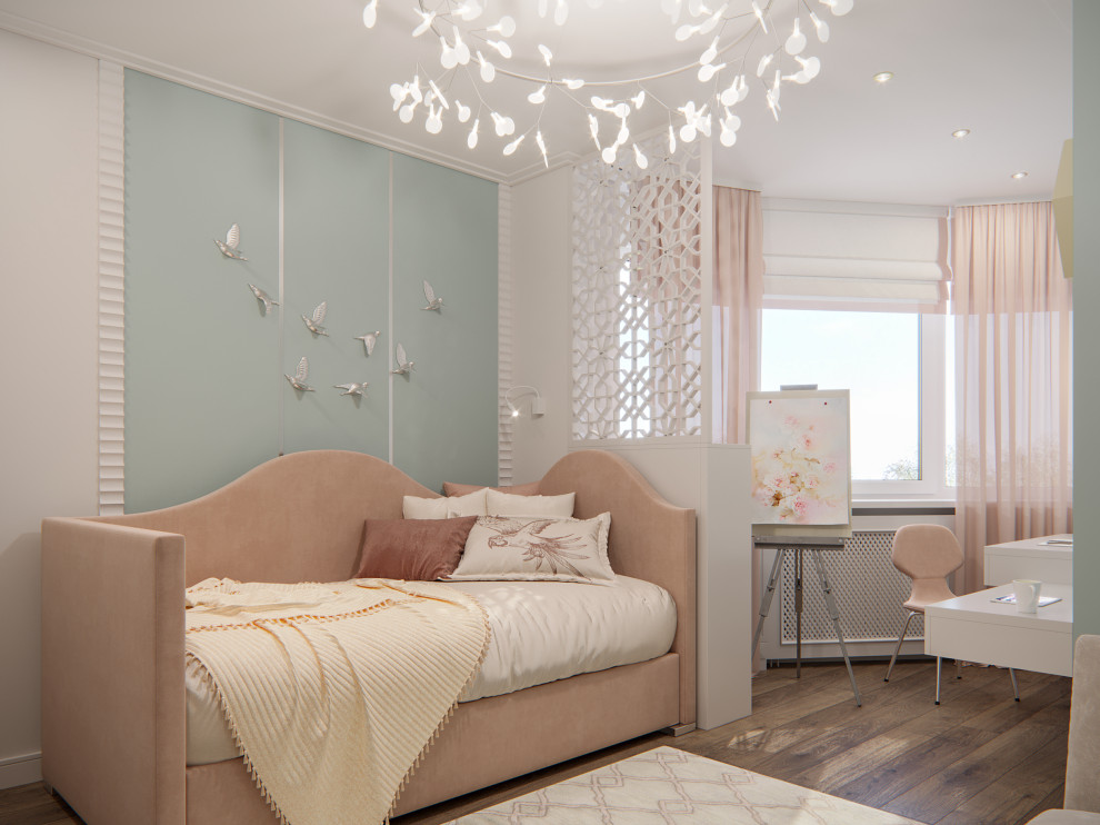 Уютная квартира в современном стиле для семьи с детьми