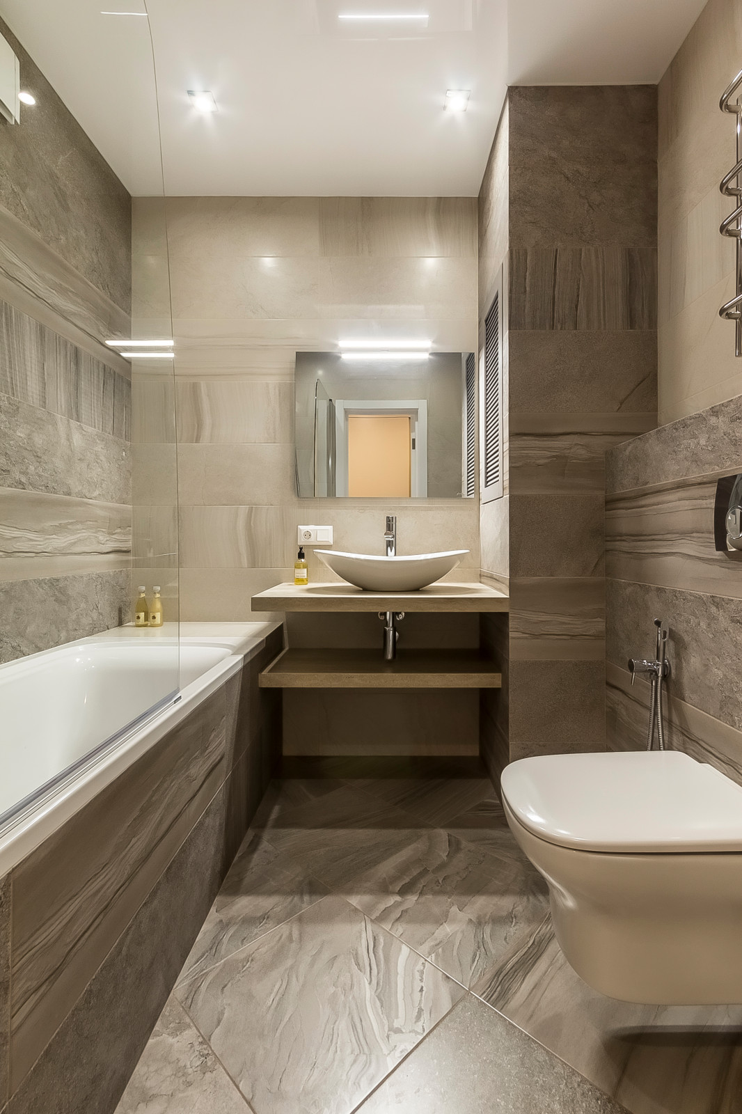 Ремонт по дизайн-проекту 1-х комнатной квартиры в ЖК "Симфония", г.Краснодар