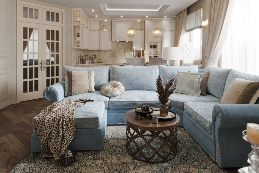 Дизайн квартиры в ЖК «Город на Реке Тушино-2018» — Воплощение семейного уюта