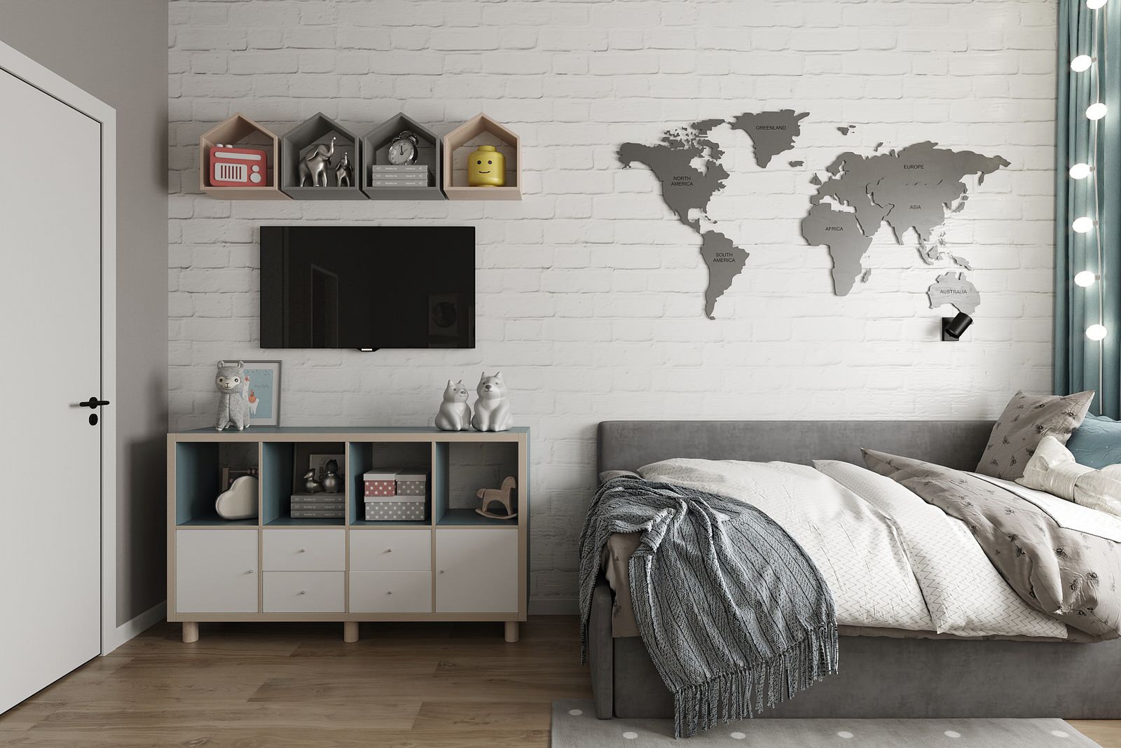 Дизайн-проект частного дома в д. Боровая