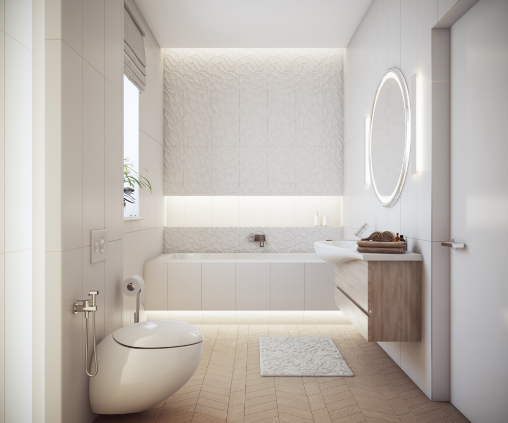 Интерьер 200м2 в КП Истра Вилладж Парус