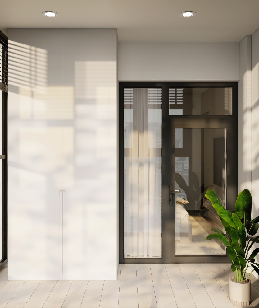 Обложка проекта: Дизайн-проект в ЖК Glorax Заневский