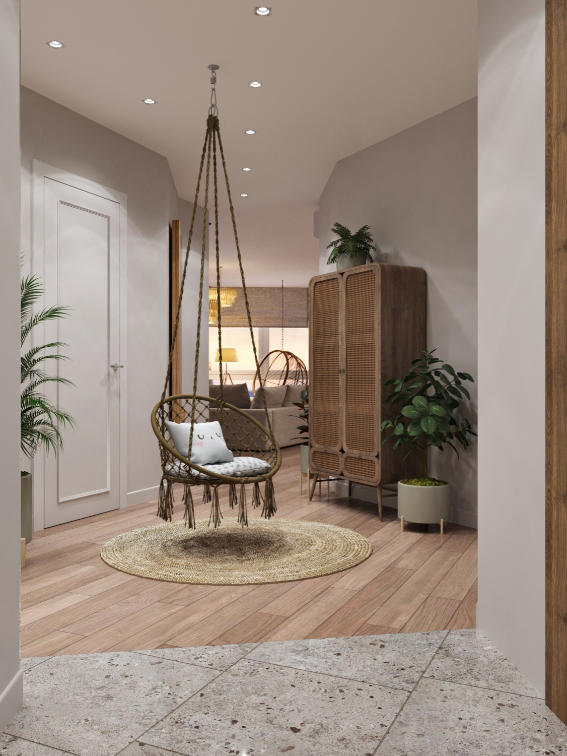 Обложка проекта: Дизайн проект в ЖК LEGENDA