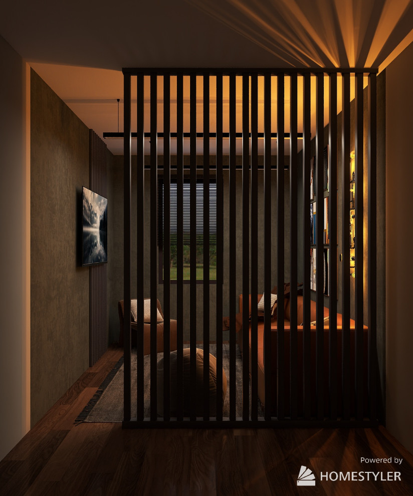 Проект комнаты отдыха