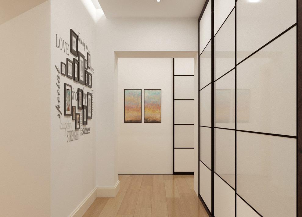 Дизайн проект квартиры 83 м.кв. в Киеве