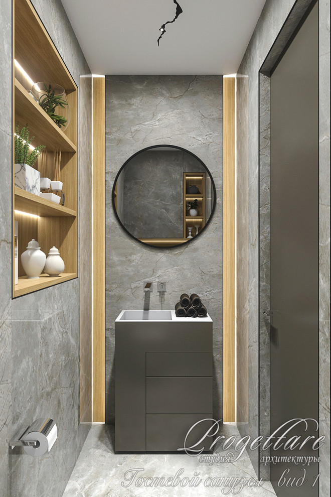 Дизайн квартиры 115 м.кв. в Санкт-Петербурге, в ЖК "Смольный проспект"