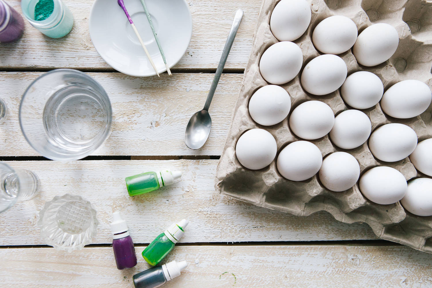 DIY: Как покрасить яйца на пасху своими руками