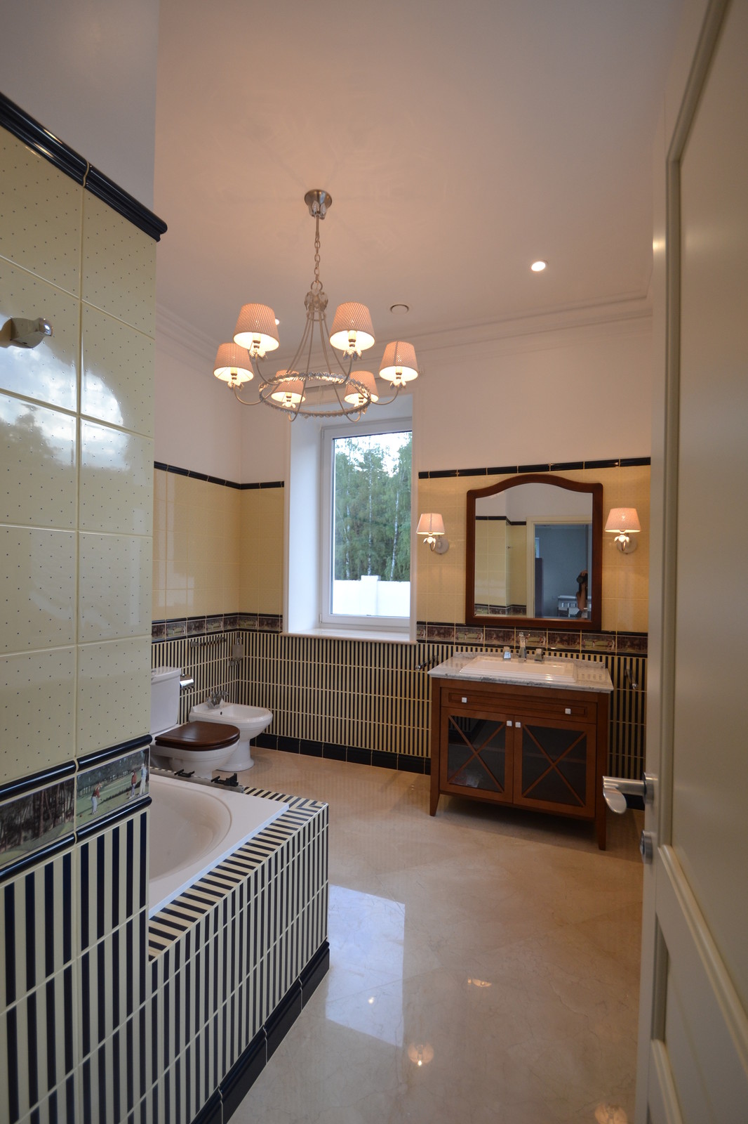 Загородный дом в Барвихе - 130 кв.м. ванные, бассейн и прочее