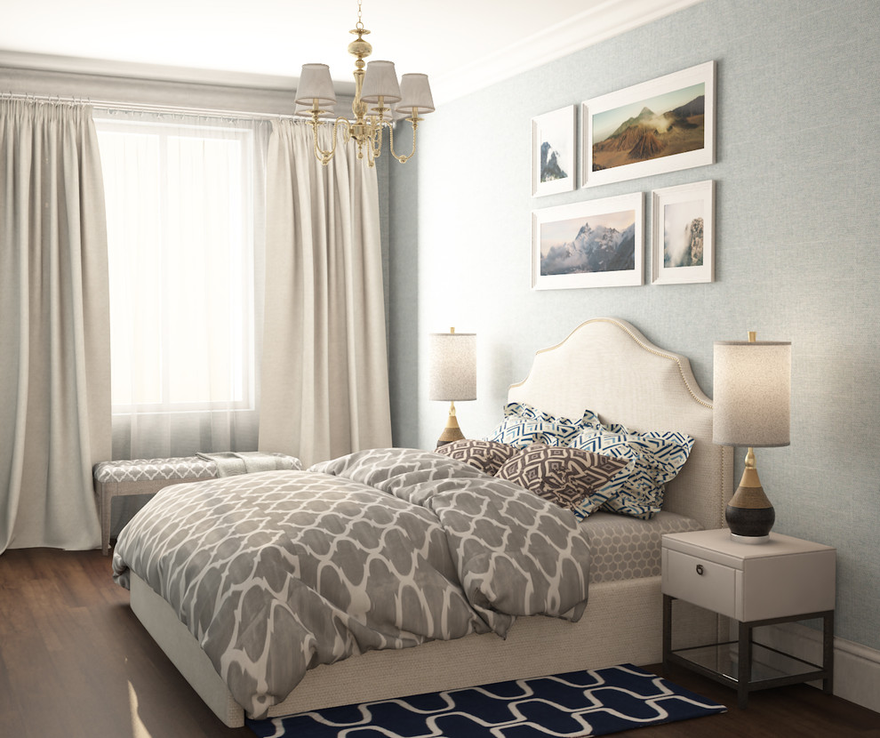 Обложка проекта: Двухкомнатная квартира, пр. Удальцова