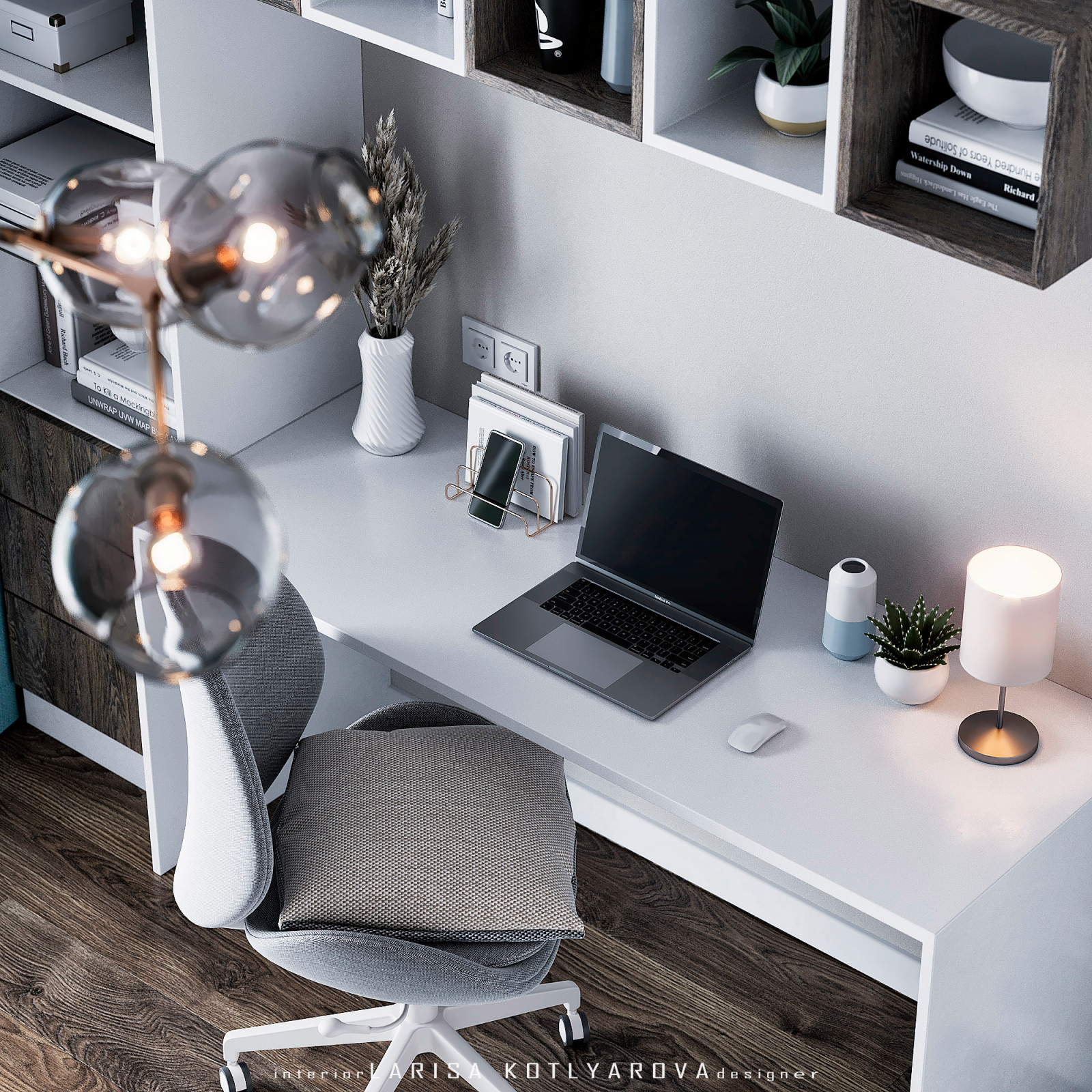 Дизайн-проект дома 178 кв.м.