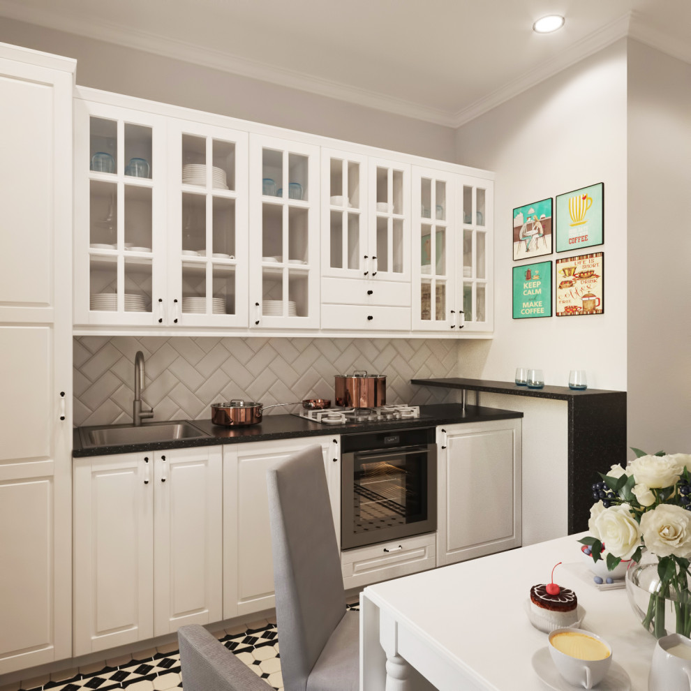 Двушка в Химках. современная классика