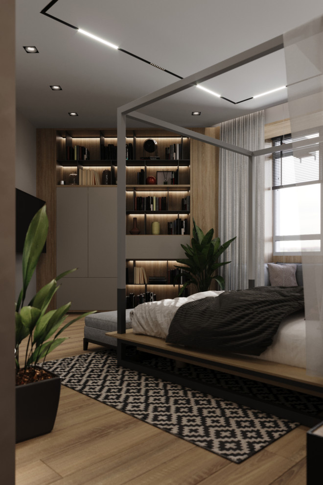 Дизайн-проект квартиры в ЖК Раменки