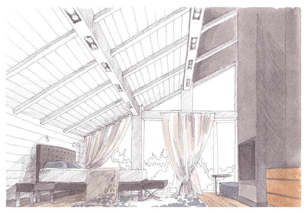 Эскизы(ручная графика)