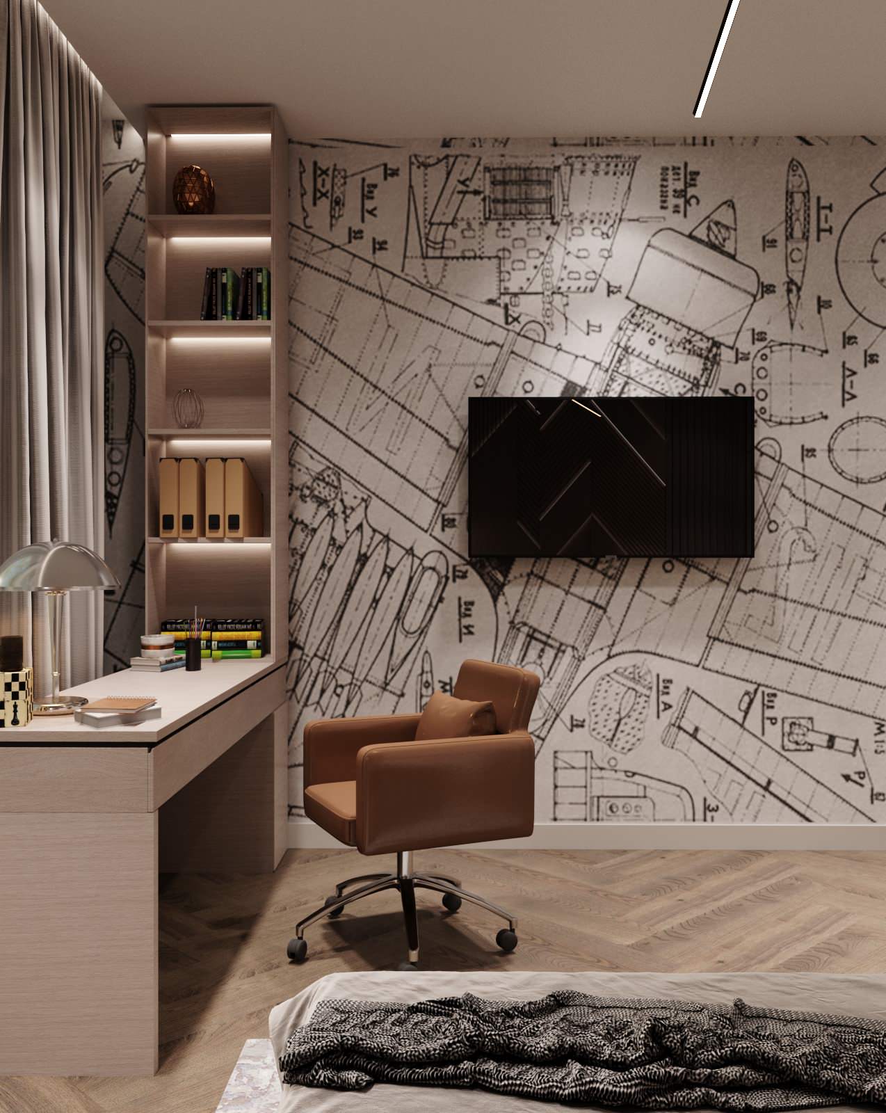 Дизайн проект частного дома