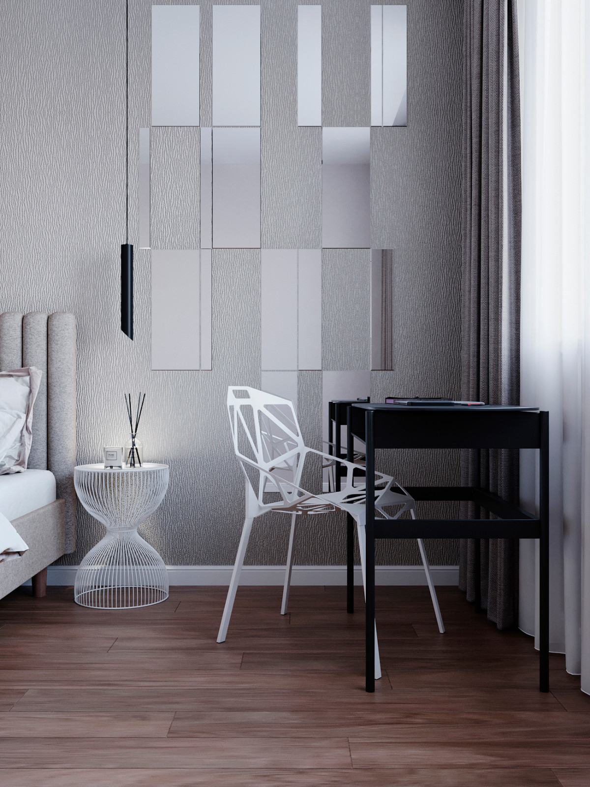 Квартира 60 м2, ул.Кирова, г.Новосибирск, 2021 г.