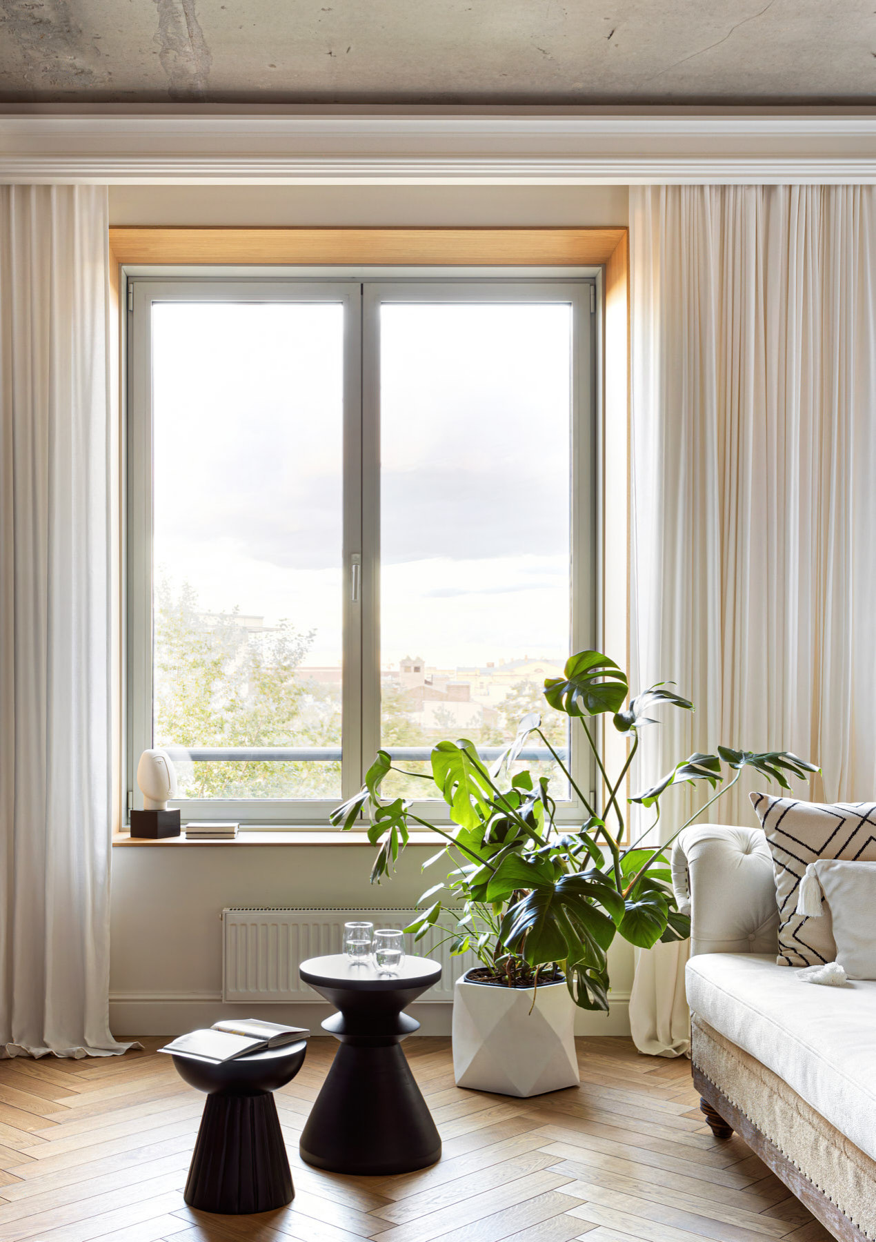 Houzz тур: Квартира, как номер бутик-отеля