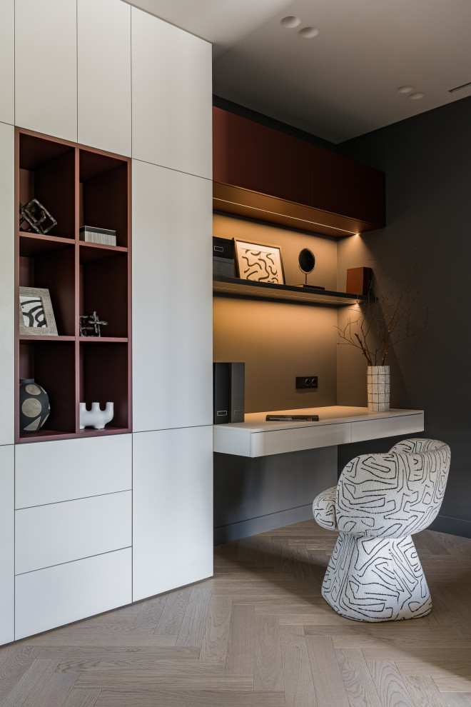 Дом для души - квартира в стиле европейского минимализма