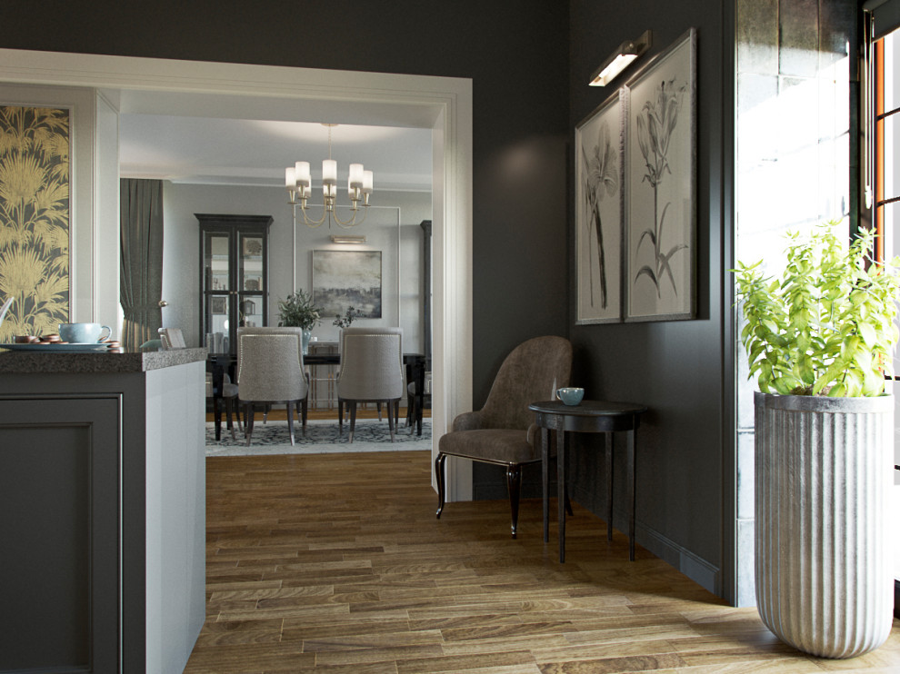 Дизайн проект частного дома