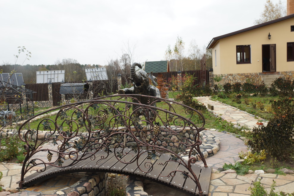 Ковка в деревне Глядово