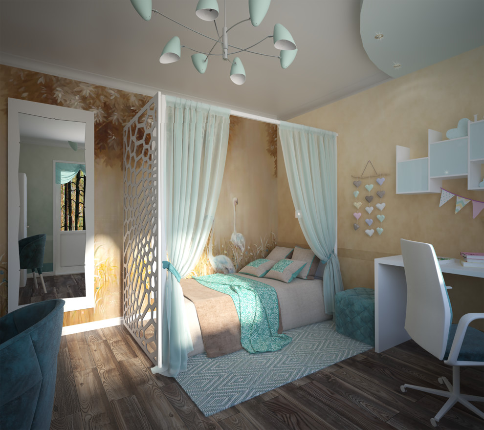 Бирюзовая детская