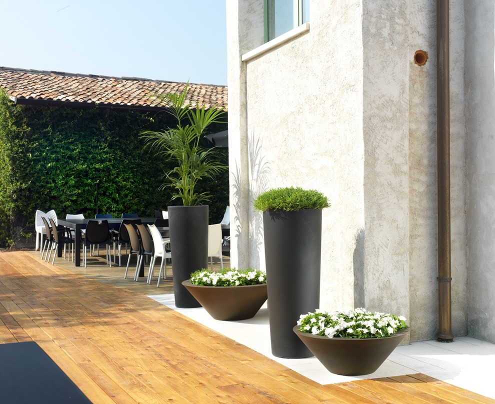 Кашпо из 3D пластика Teraplast