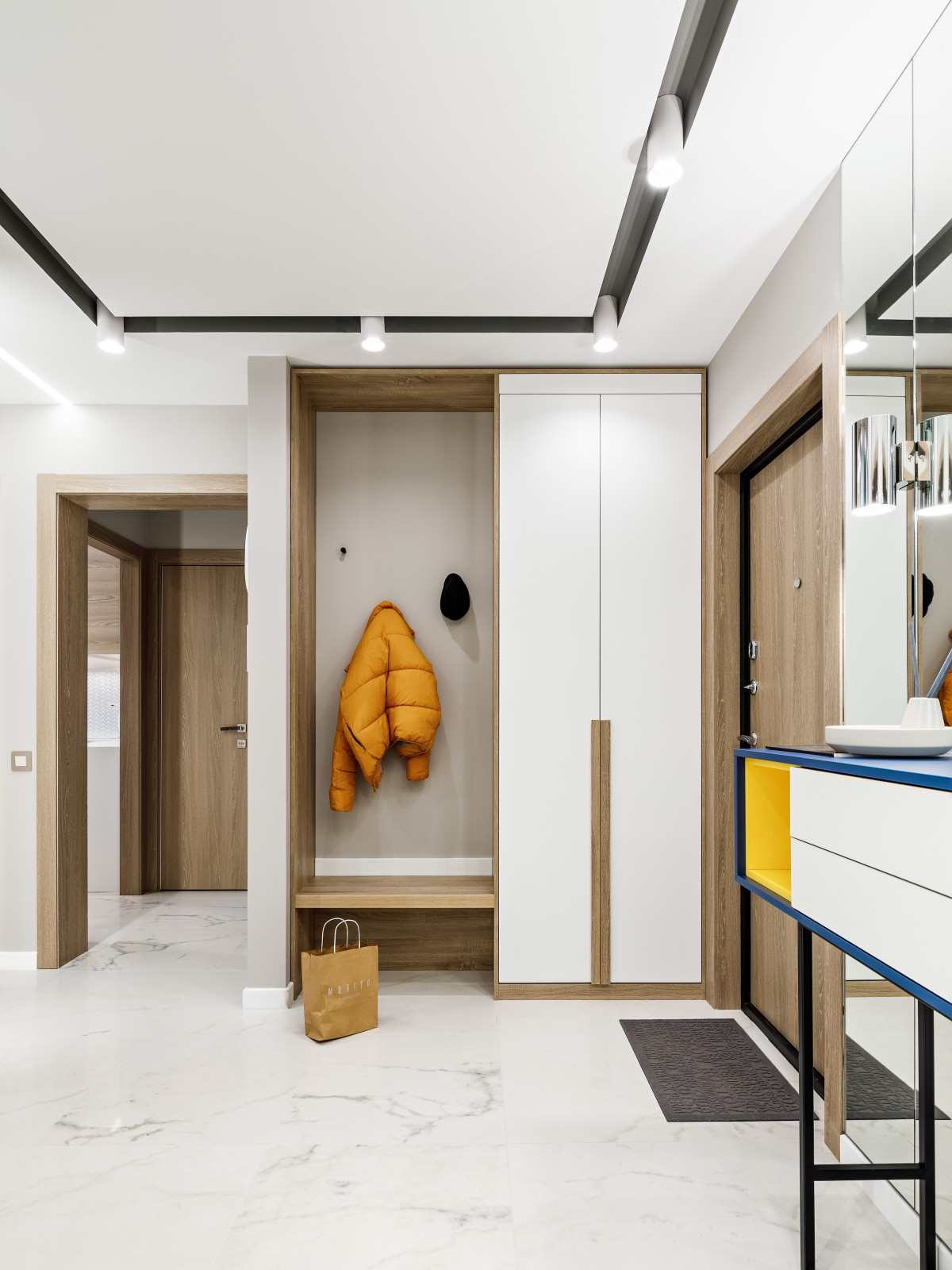 коридор из проекта Свежий Воздух