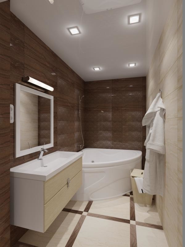 Шоколад и молоко в ванной комнате!