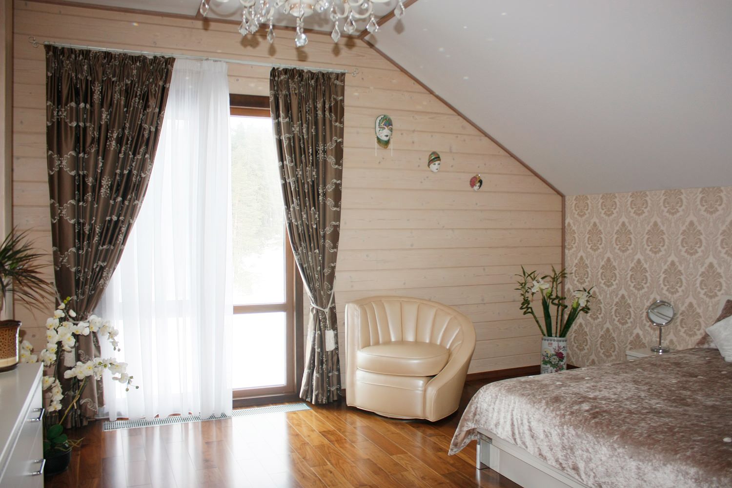 Дом под Тулой