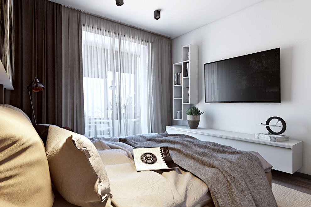 Небольшая квартира на Большом Саввинском переулке