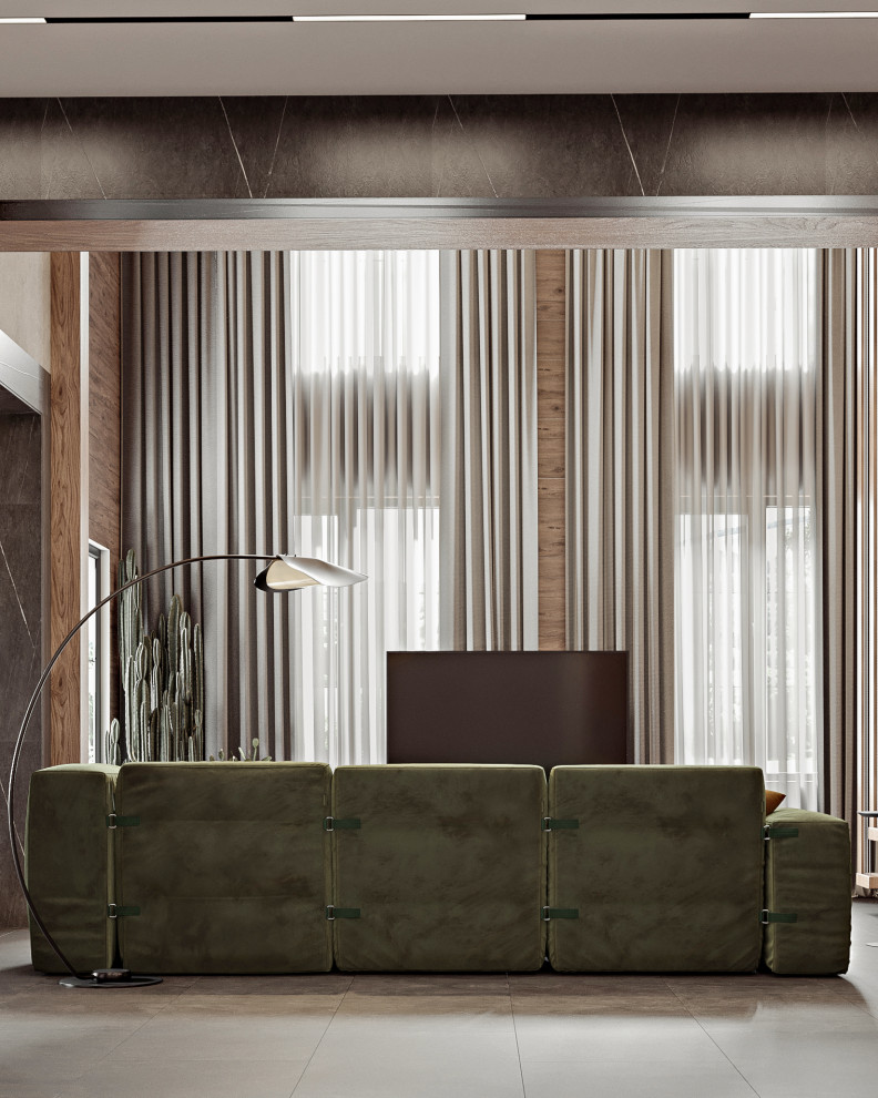 Дизайн интерьера дома в кп Гринвуд