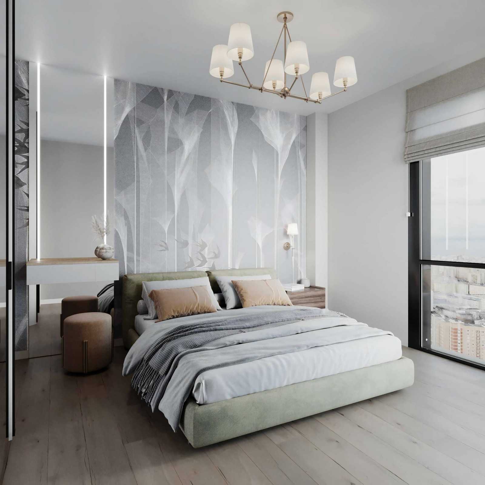 Дизайн и ремонт квартиры в ЖК «Фили Сити» — Кусочек Скандинавии