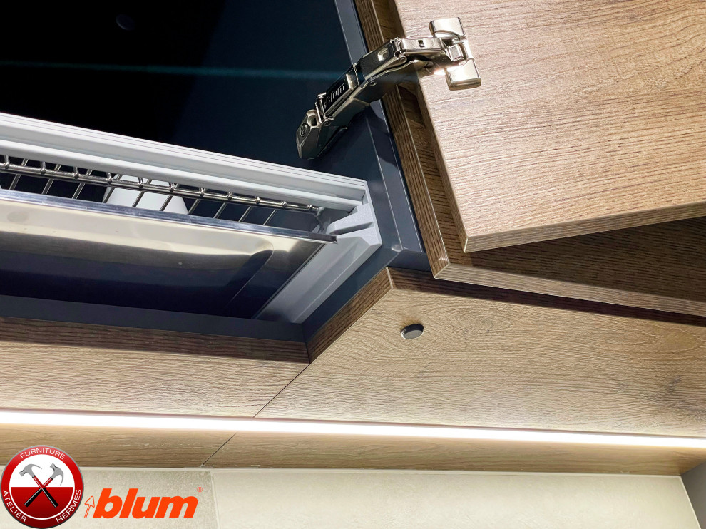 Обложка проекта: Кухня + остров выполненный по дизайн проекту - Extra Design Interior.