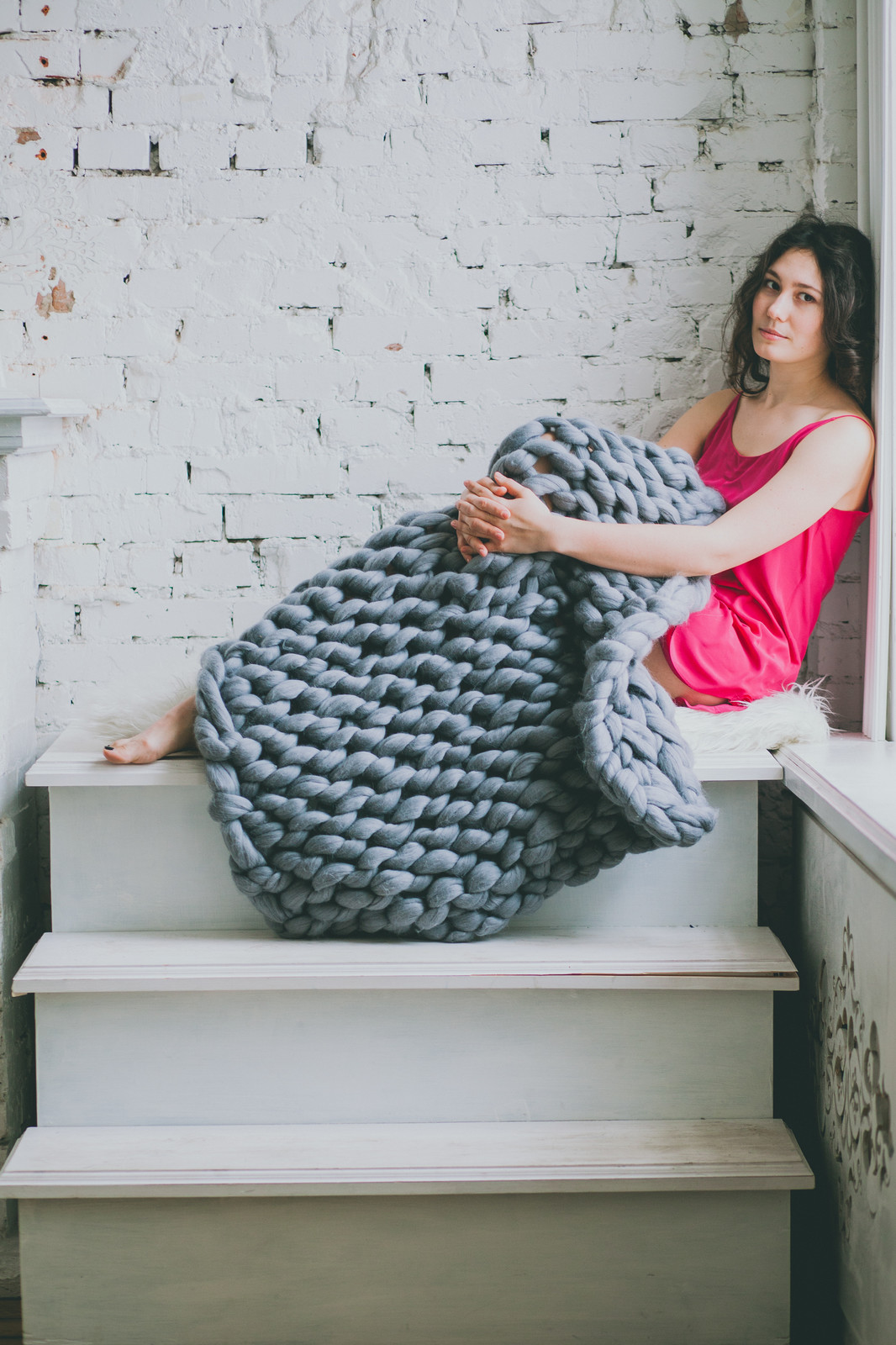 Пледы из шерсти мериноса