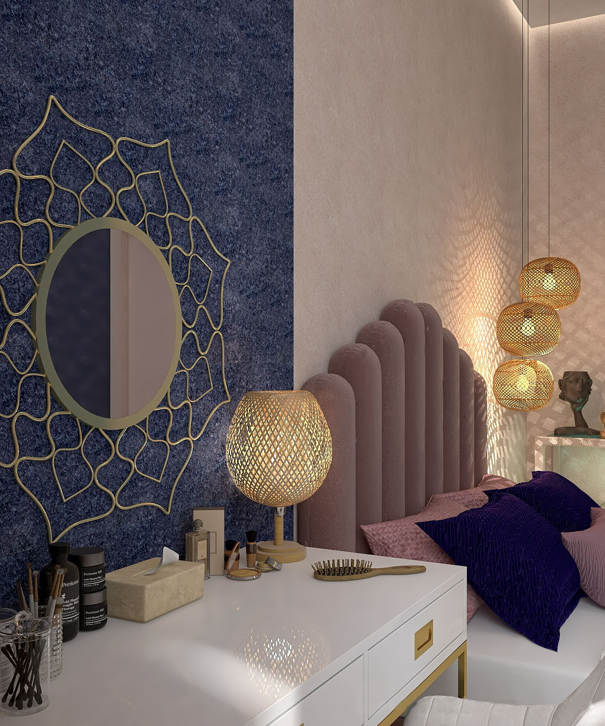 Двухкомнатная квартира с элементами Эко стиля