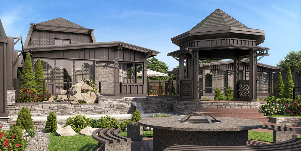 Обложка проекта: Кантри дача