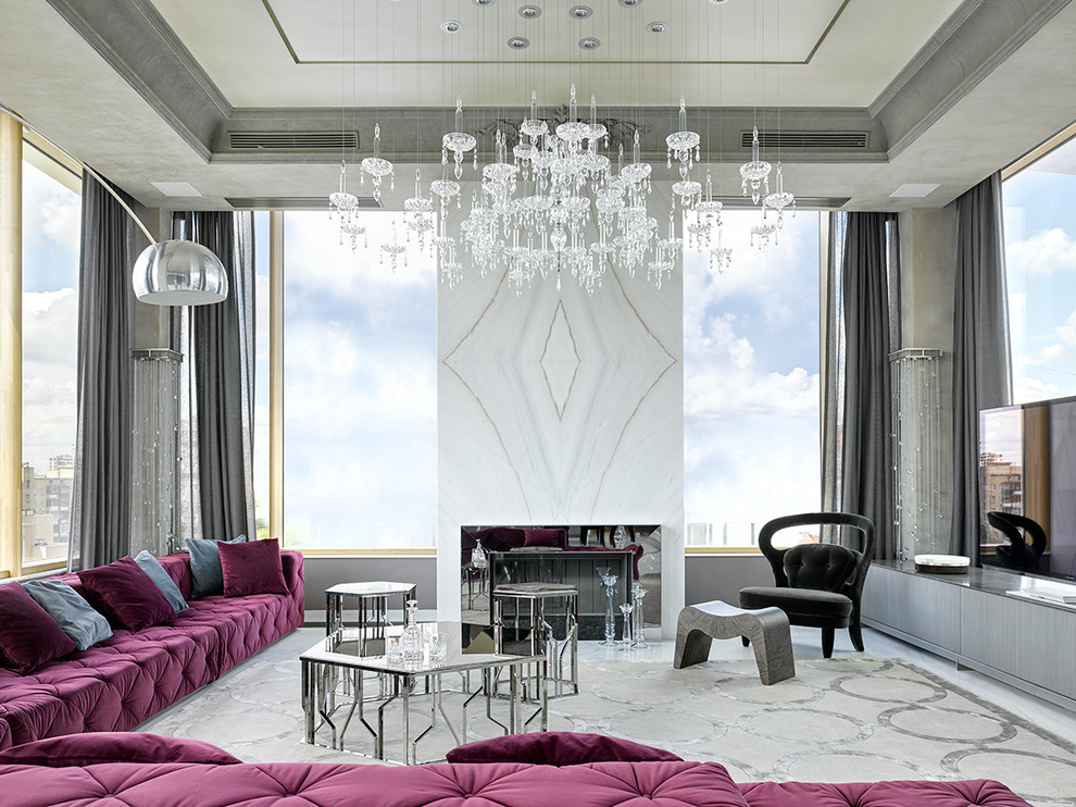 ПЕНТХАУС, ул. Гиляровского для семьи из 4 человек, 675,59 м2