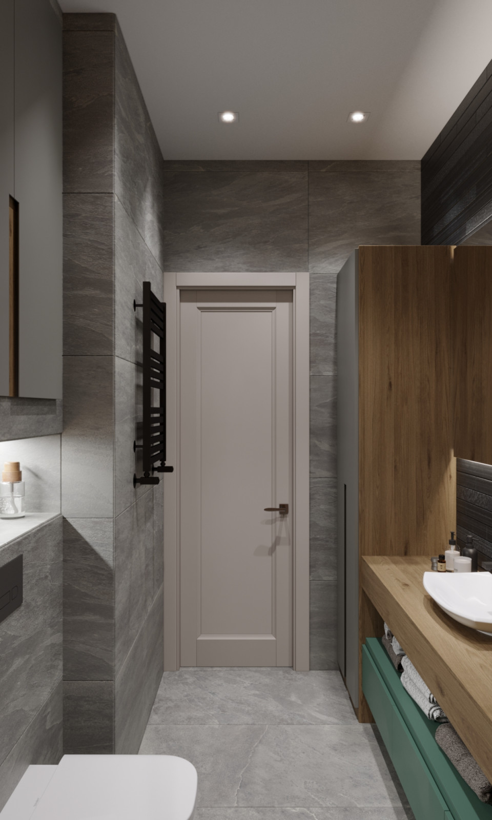 Обложка проекта: Элегантная простота в ЖК"Цивилизация на Неве"