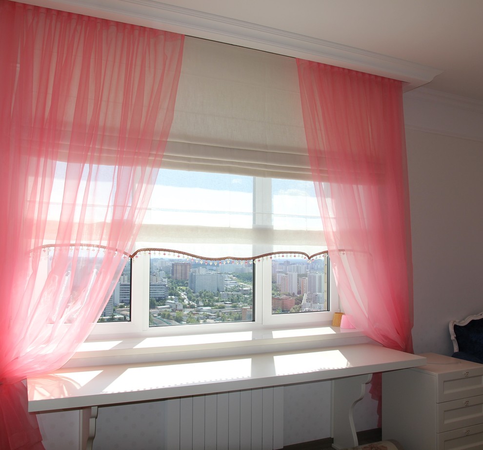 Текстильный дизайн, квартира Воронцовские пруды