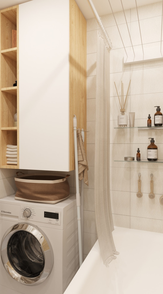 Дизайн интерьера квартиры 60м2